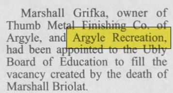 Argyle Lanes (Argyle Recreation) - Jan 2017 Retrospective (newer photo)